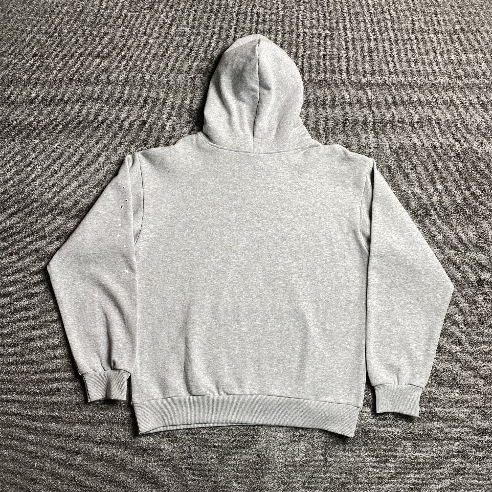 SP5DER ARACH NY PHOBIA HOODIE ASH GREY - Vanté®