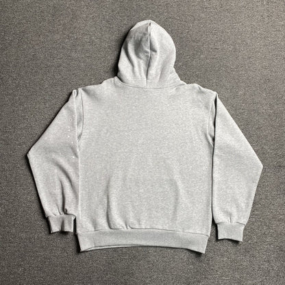 SP5DER ARACH NY PHOBIA HOODIE ASH GREY - Vanté®