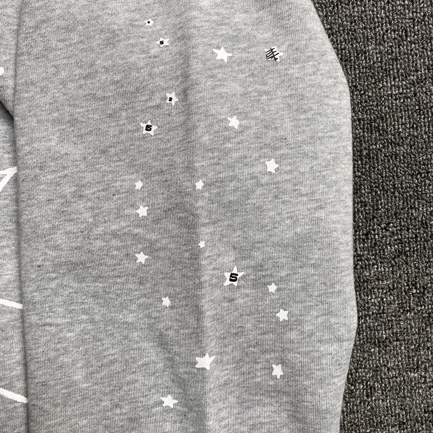 SP5DER ARACH NY PHOBIA HOODIE ASH GREY - Vanté®