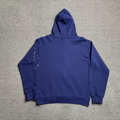 SP5DER ARACH NY PHOBIA HOODIE NAVY - Vanté®