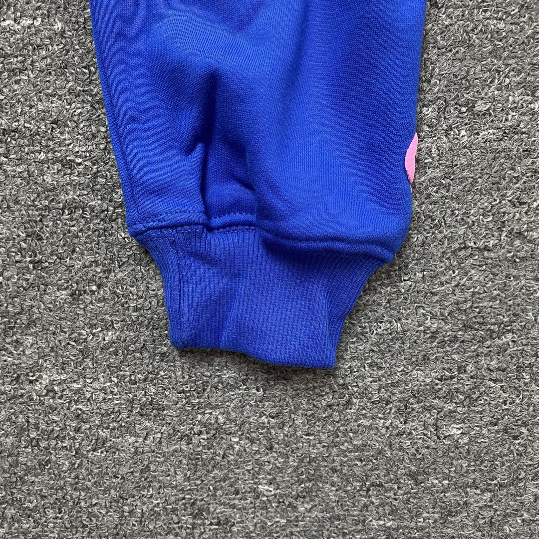 SP5DER BELUGA HOODIE BLUE - Vanté®