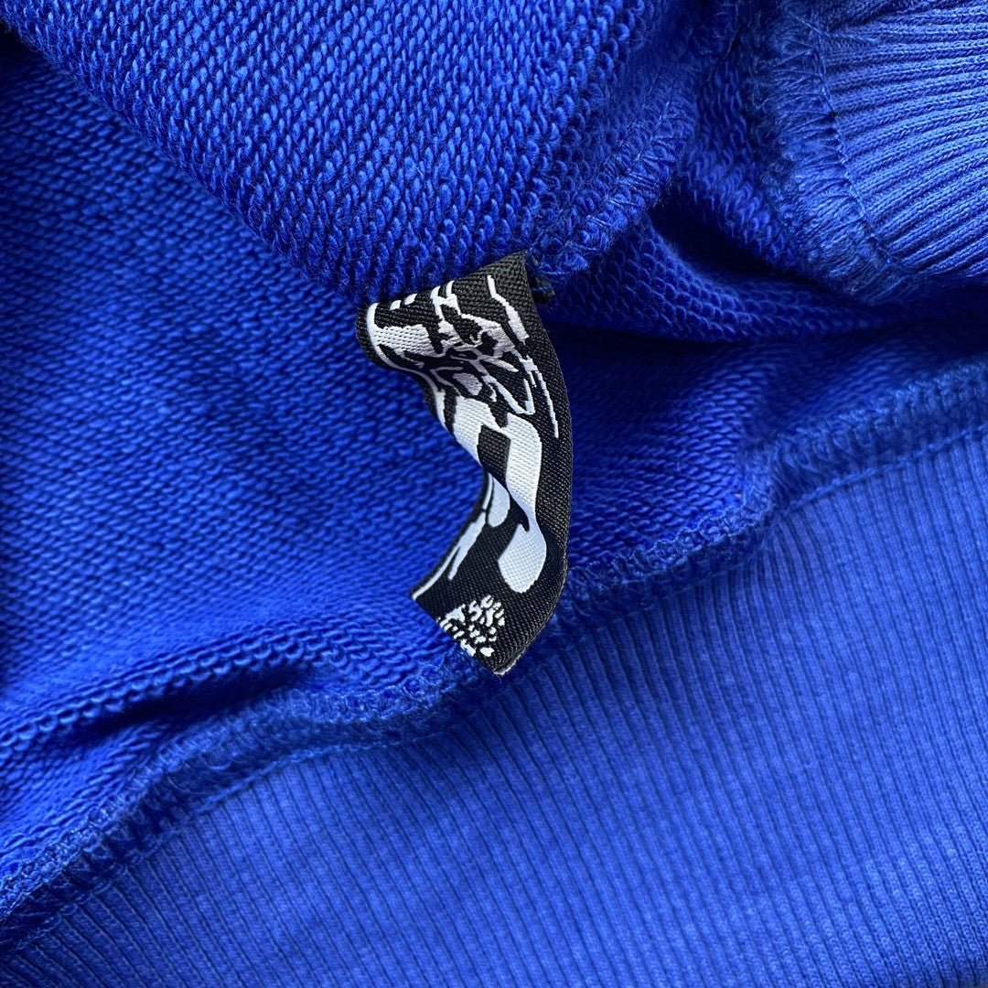 SP5DER BELUGA HOODIE BLUE - Vanté®