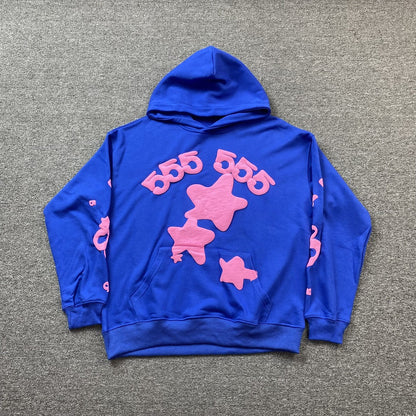 SP5DER BELUGA HOODIE BLUE - Vanté®