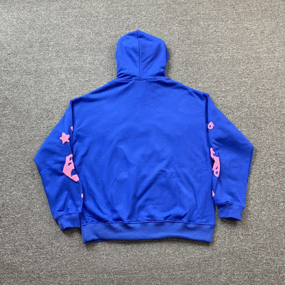 SP5DER BELUGA HOODIE BLUE - Vanté®