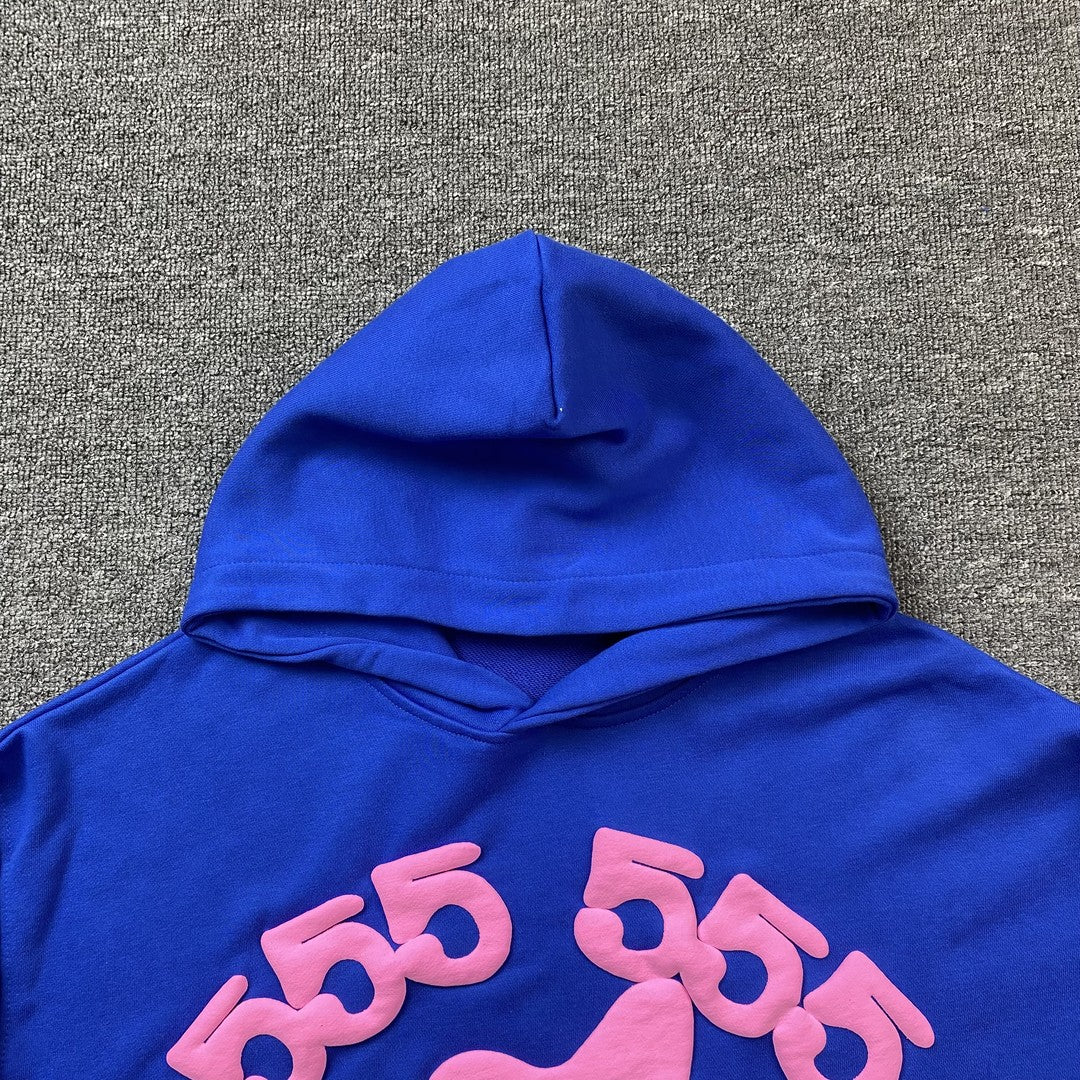 SP5DER BELUGA HOODIE BLUE - Vanté®
