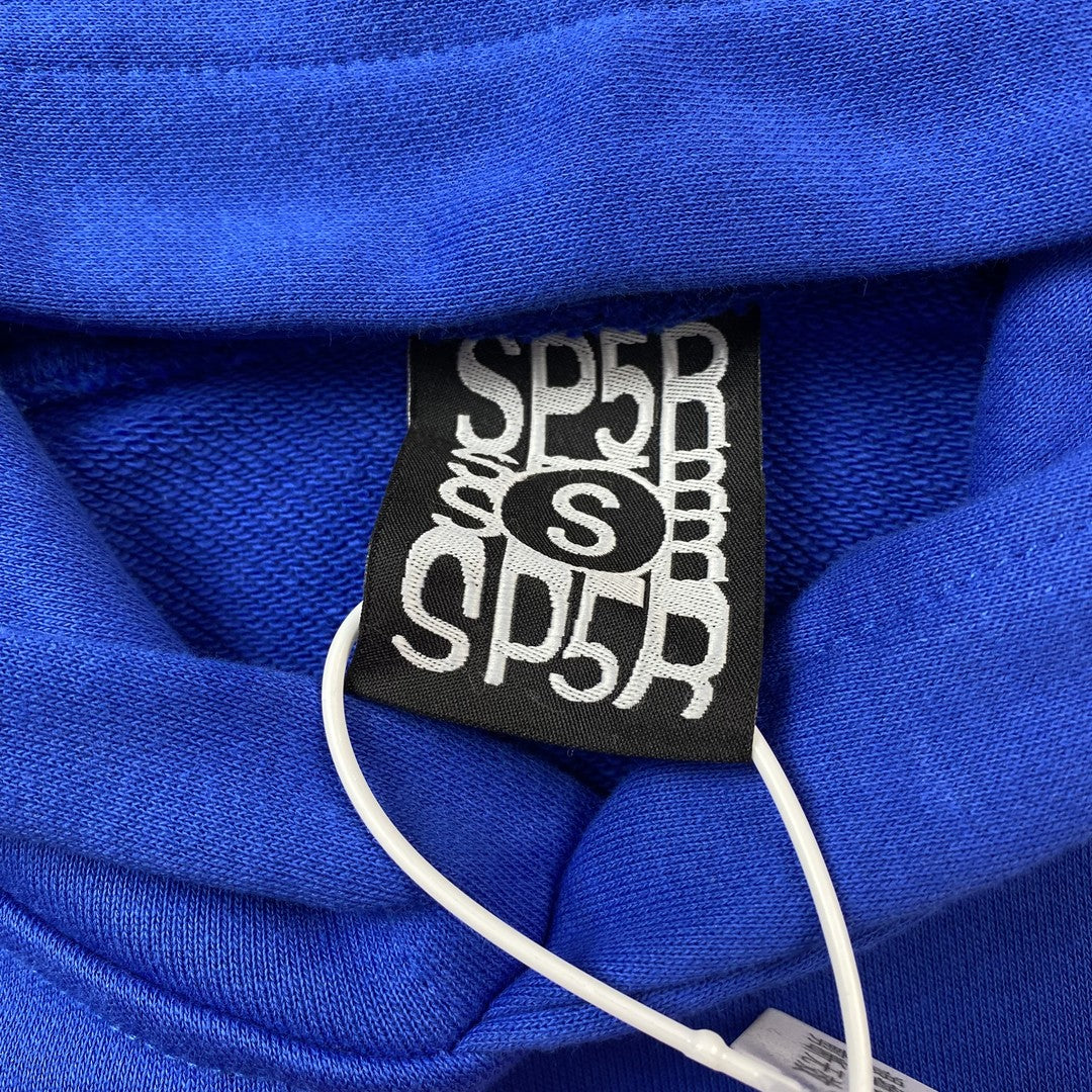 SP5DER BELUGA HOODIE BLUE - Vanté®