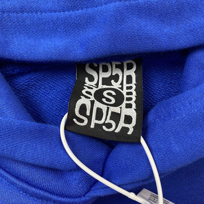 SP5DER BELUGA HOODIE BLUE - Vanté®