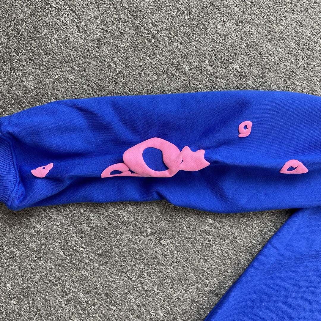 SP5DER BELUGA HOODIE BLUE - Vanté®