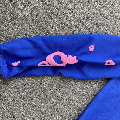 SP5DER BELUGA HOODIE BLUE - Vanté®