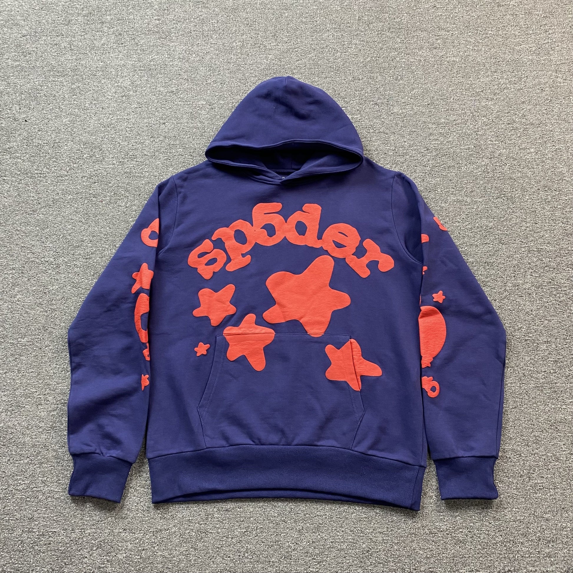 SP5DER BELUGA HOODIE NAVY - Vanté®
