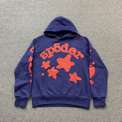 SP5DER BELUGA HOODIE NAVY - Vanté®