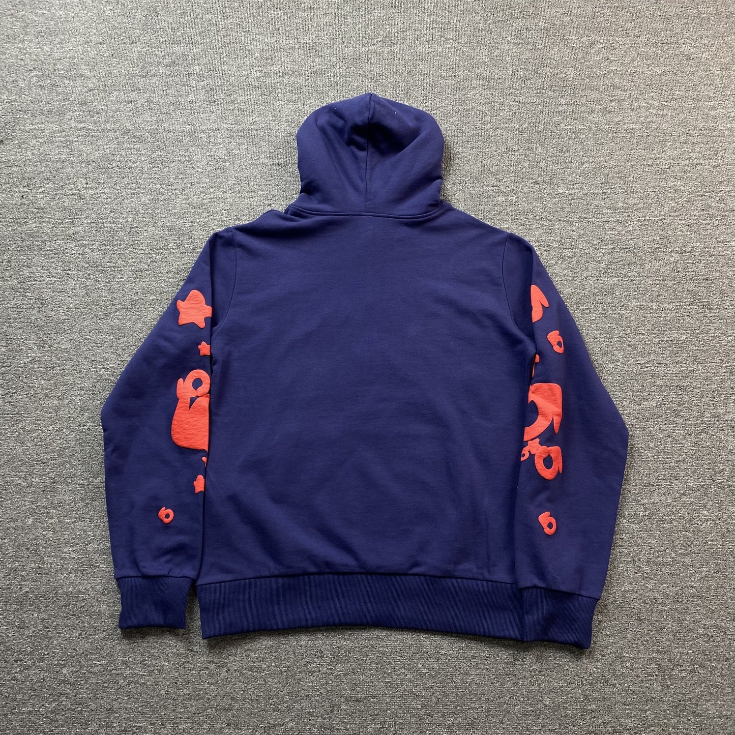 SP5DER BELUGA HOODIE NAVY - Vanté®