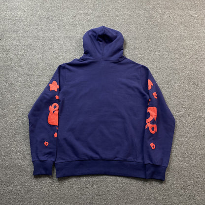 SP5DER BELUGA HOODIE NAVY - Vanté®