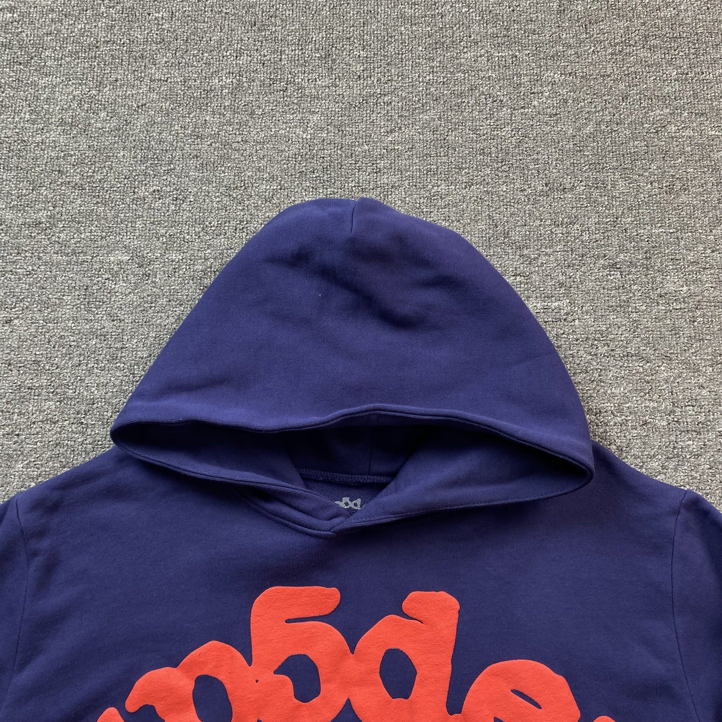 SP5DER BELUGA HOODIE NAVY - Vanté®