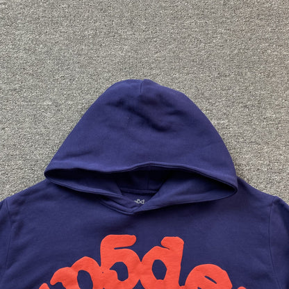SP5DER BELUGA HOODIE NAVY - Vanté®