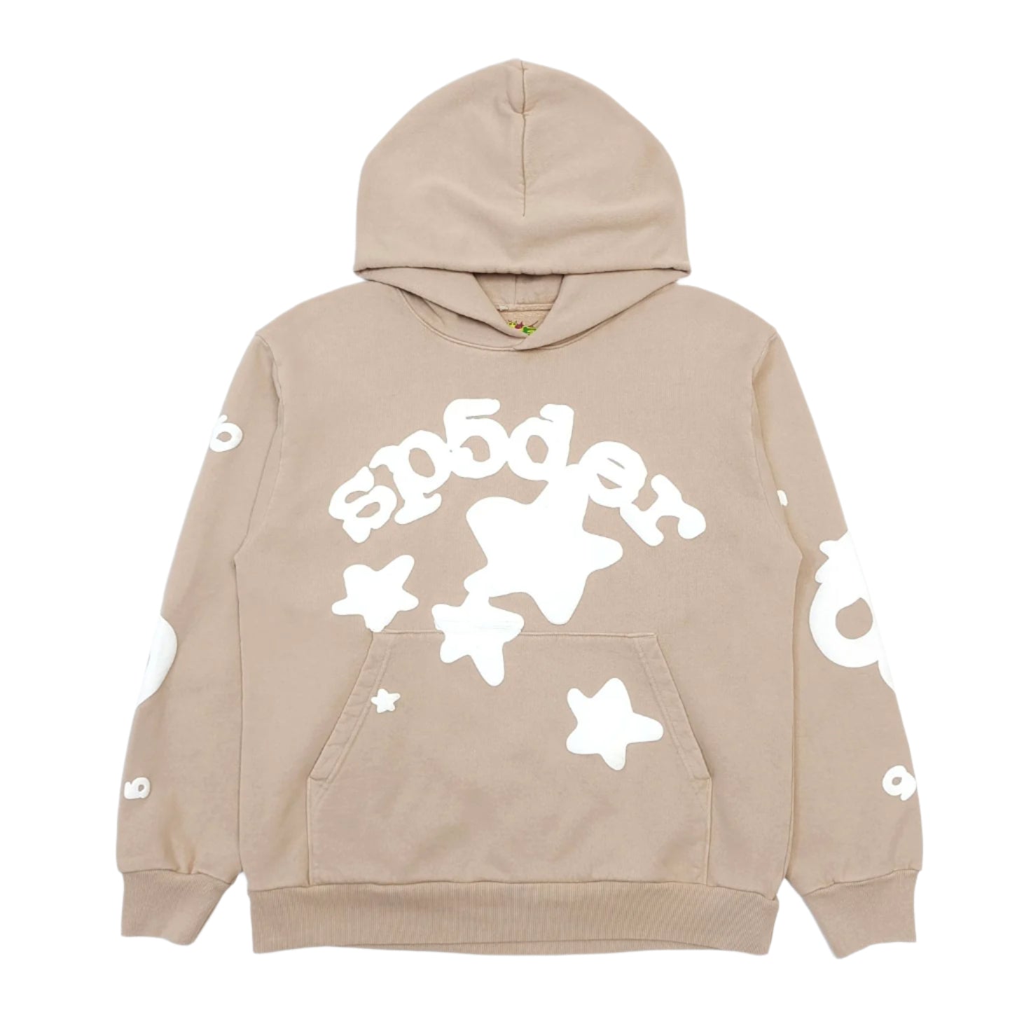SP5DER BELUGA HOODIE SAND - Vanté®