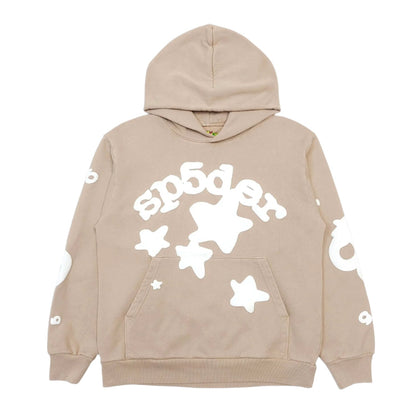 SP5DER BELUGA HOODIE SAND - Vanté®