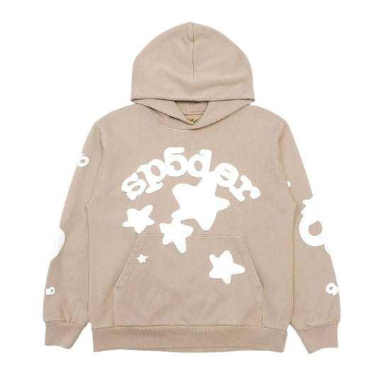 SP5DER BELUGA HOODIE SAND - Vanté®