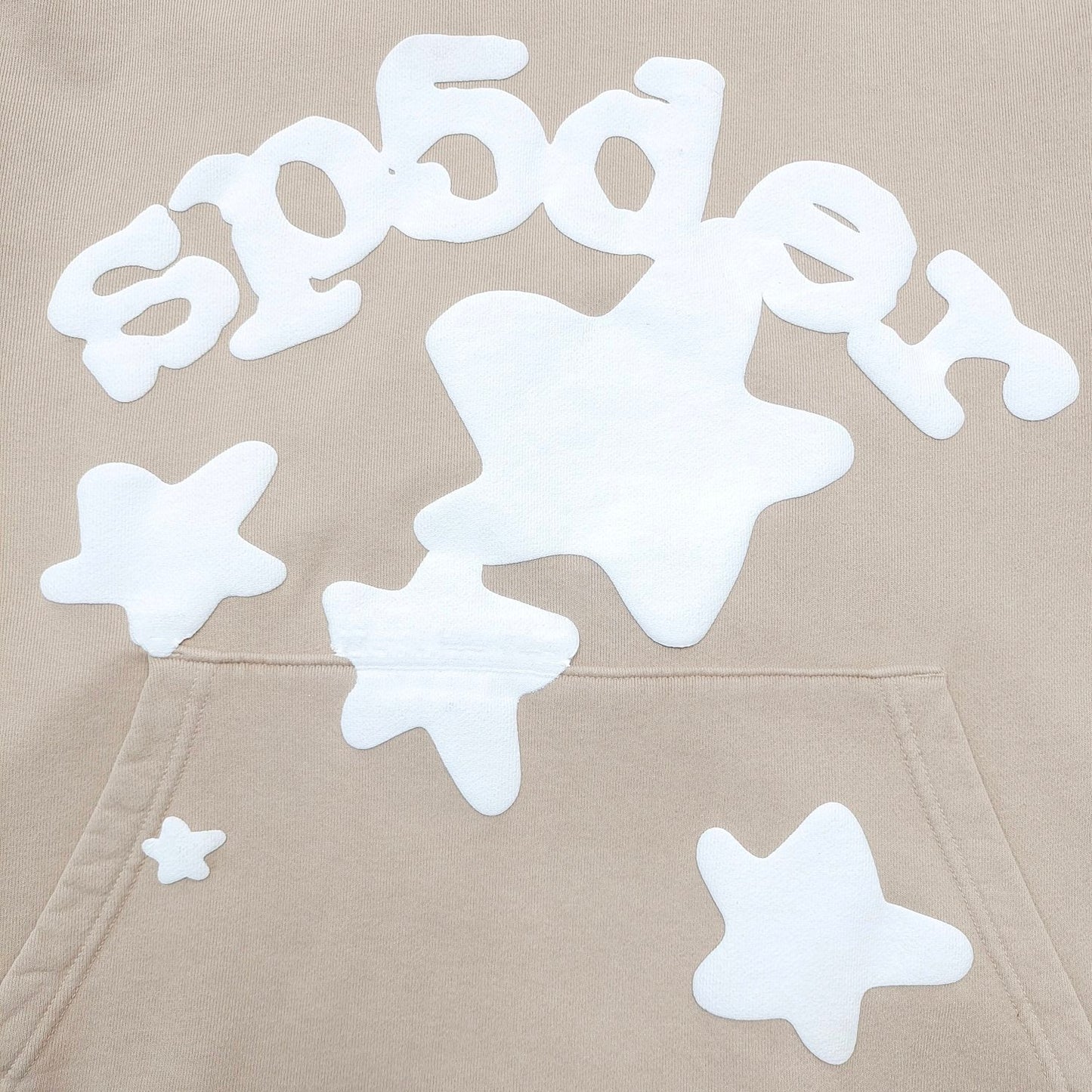 SP5DER BELUGA HOODIE SAND - Vanté®