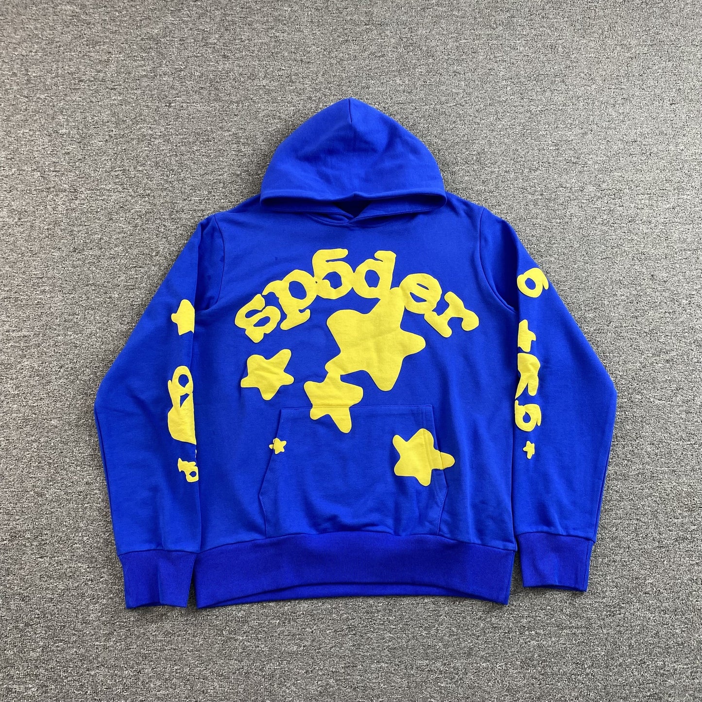 SP5DER BELUGA HOODIE TC BLUE - Vanté®
