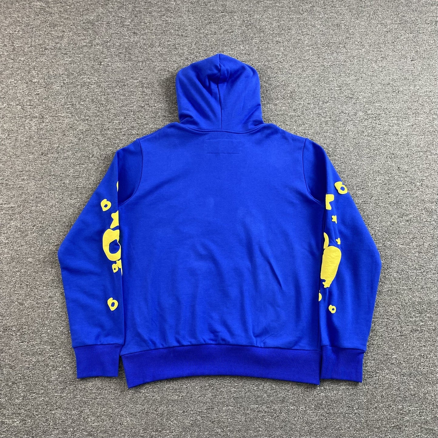 SP5DER BELUGA HOODIE TC BLUE - Vanté®