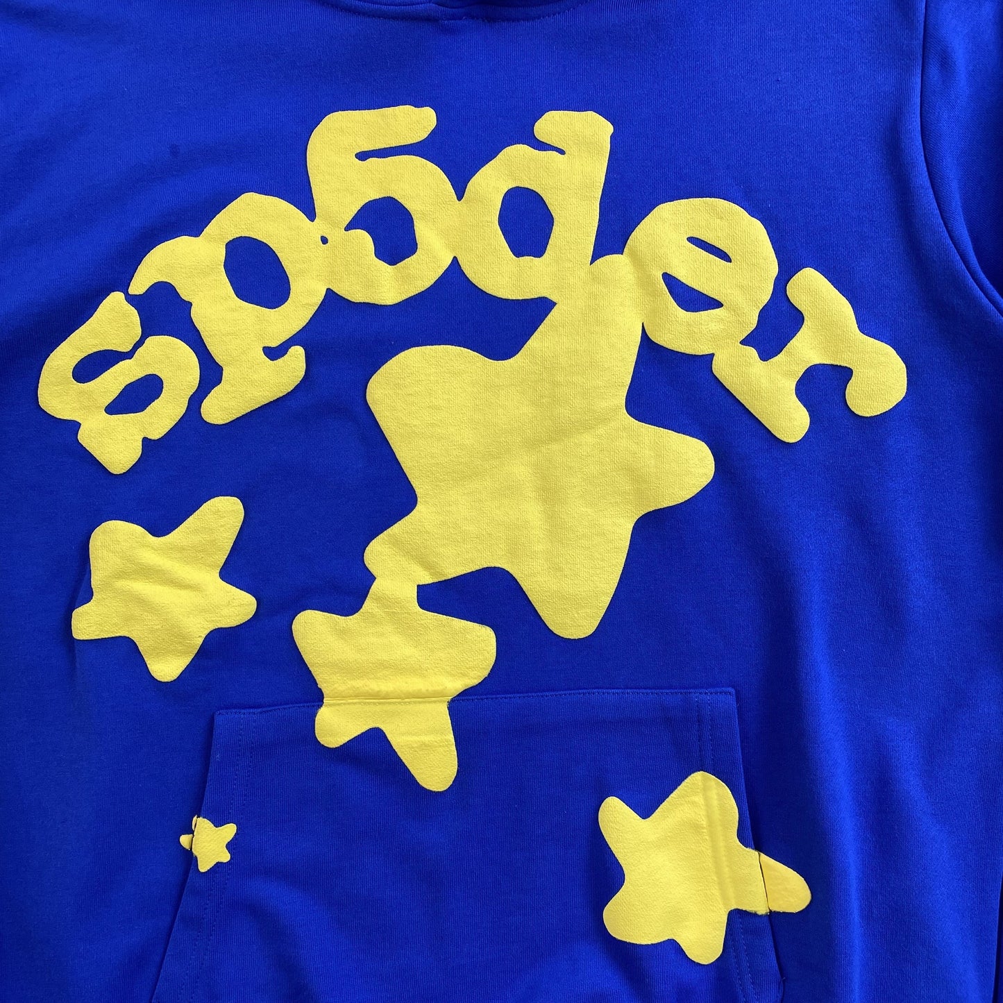 SP5DER BELUGA HOODIE TC BLUE - Vanté®