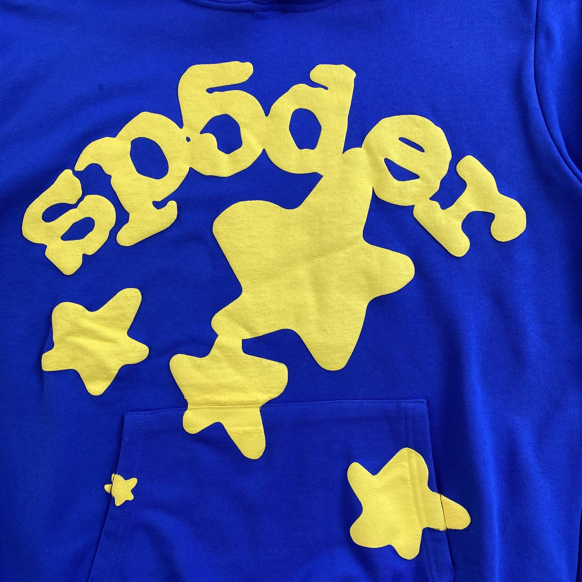 SP5DER BELUGA HOODIE TC BLUE - Vanté®