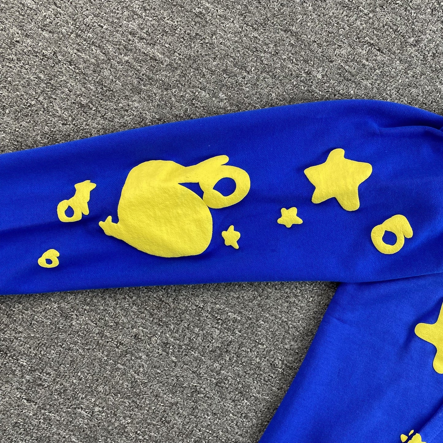 SP5DER BELUGA HOODIE TC BLUE - Vanté®