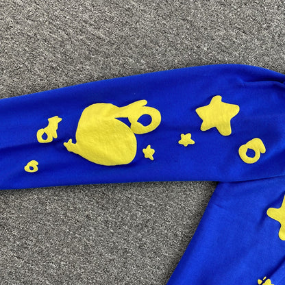 SP5DER BELUGA HOODIE TC BLUE - Vanté®