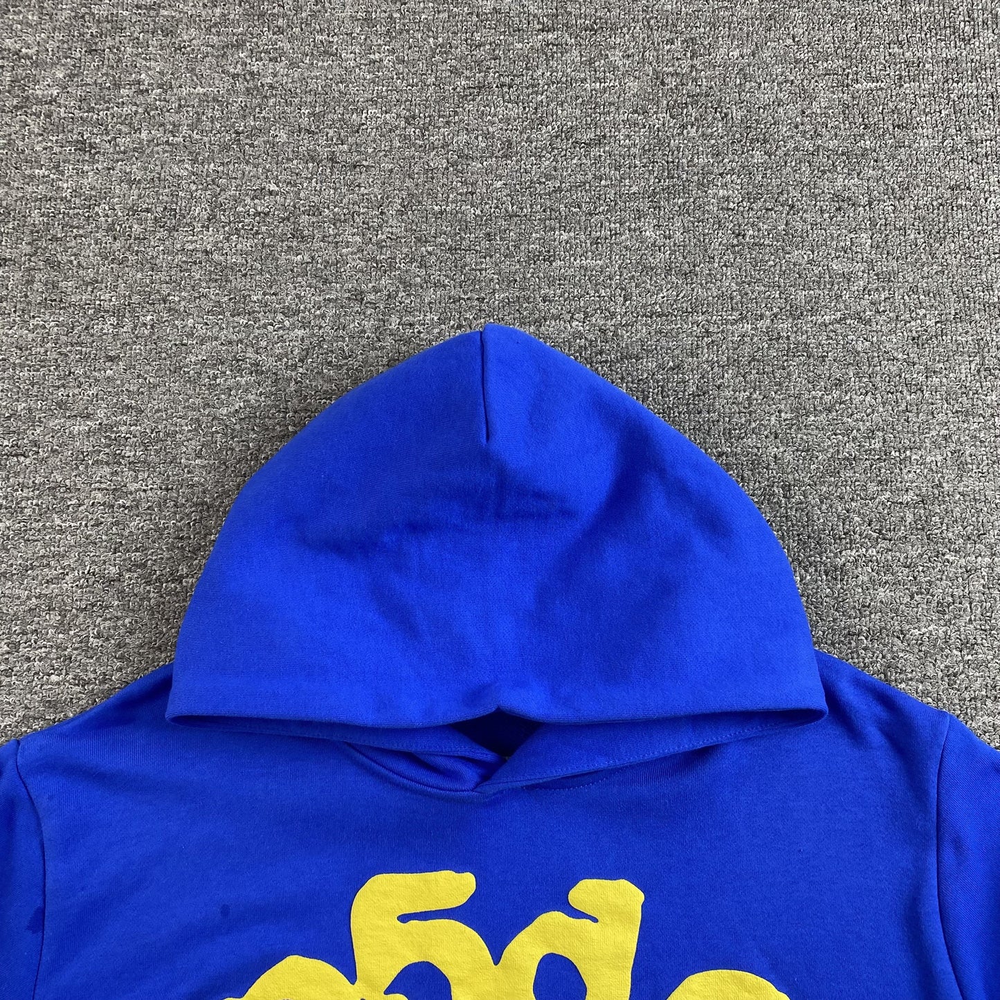 SP5DER BELUGA HOODIE TC BLUE - Vanté®
