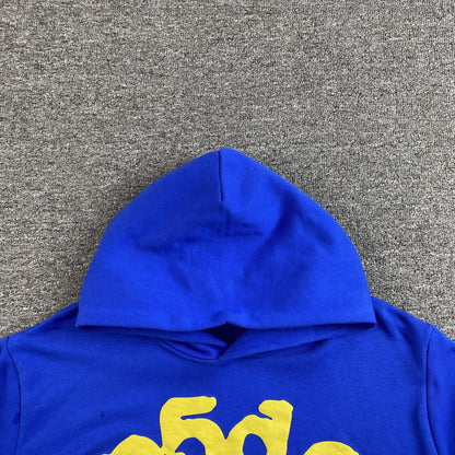 SP5DER BELUGA HOODIE TC BLUE - Vanté®