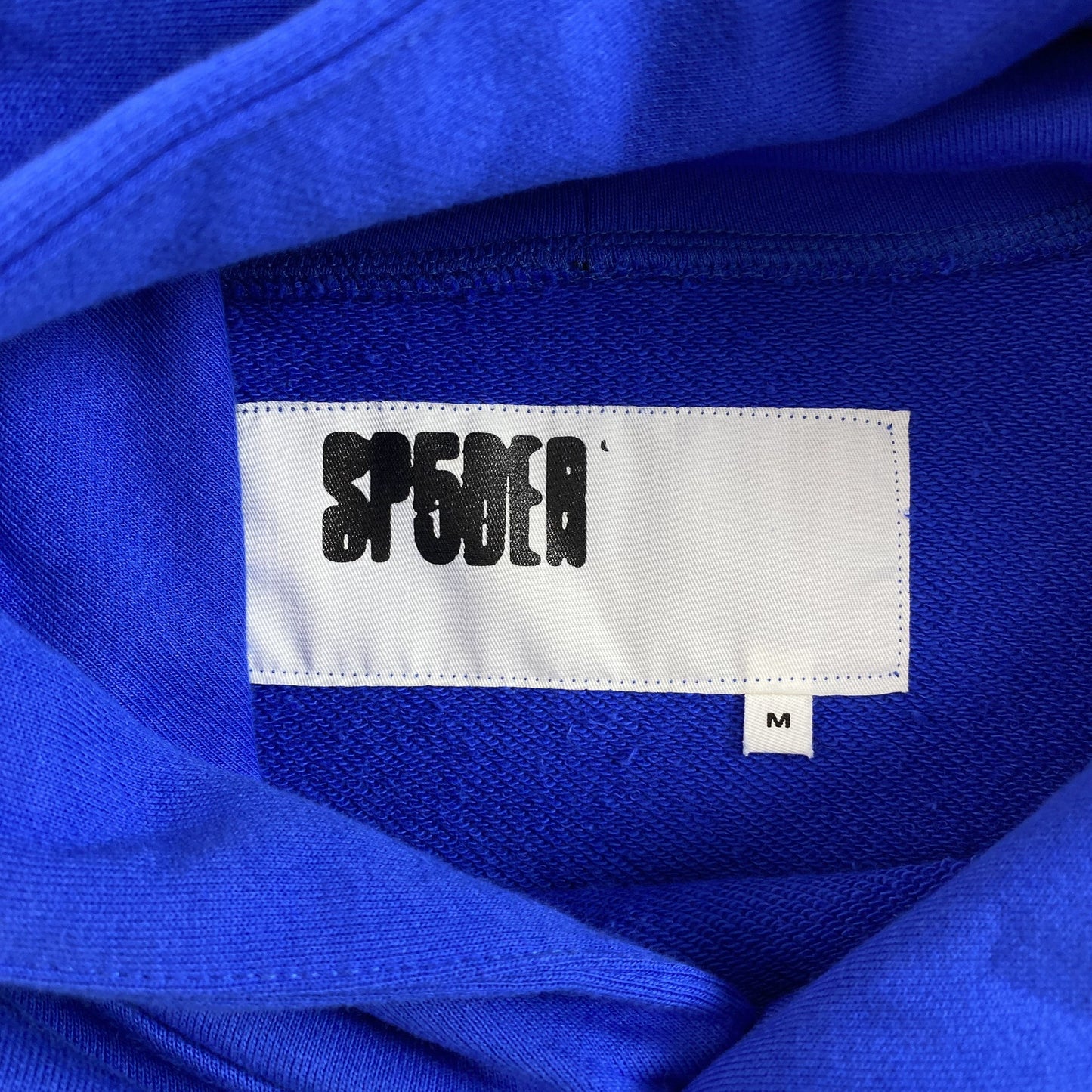 SP5DER BELUGA HOODIE TC BLUE - Vanté®