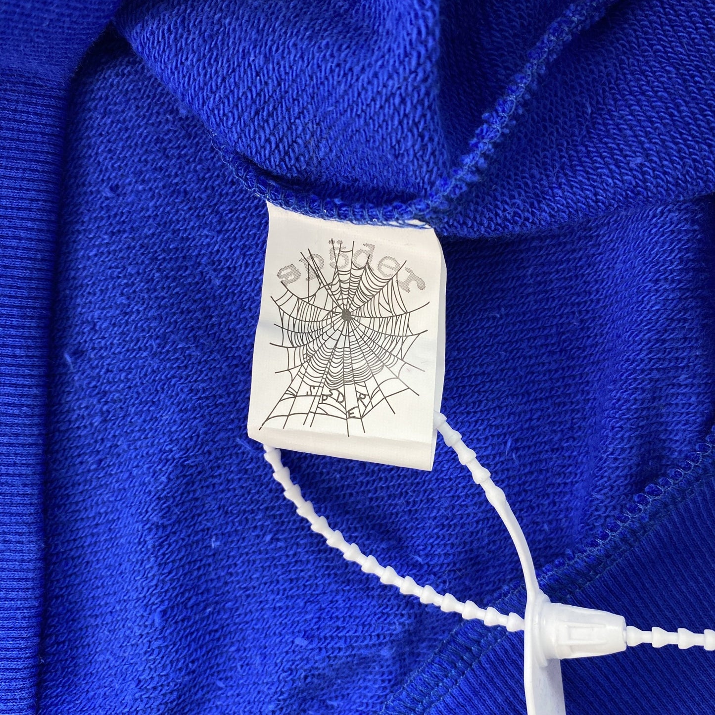 SP5DER BELUGA HOODIE TC BLUE - Vanté®