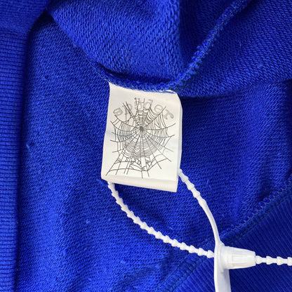 SP5DER BELUGA HOODIE TC BLUE - Vanté®