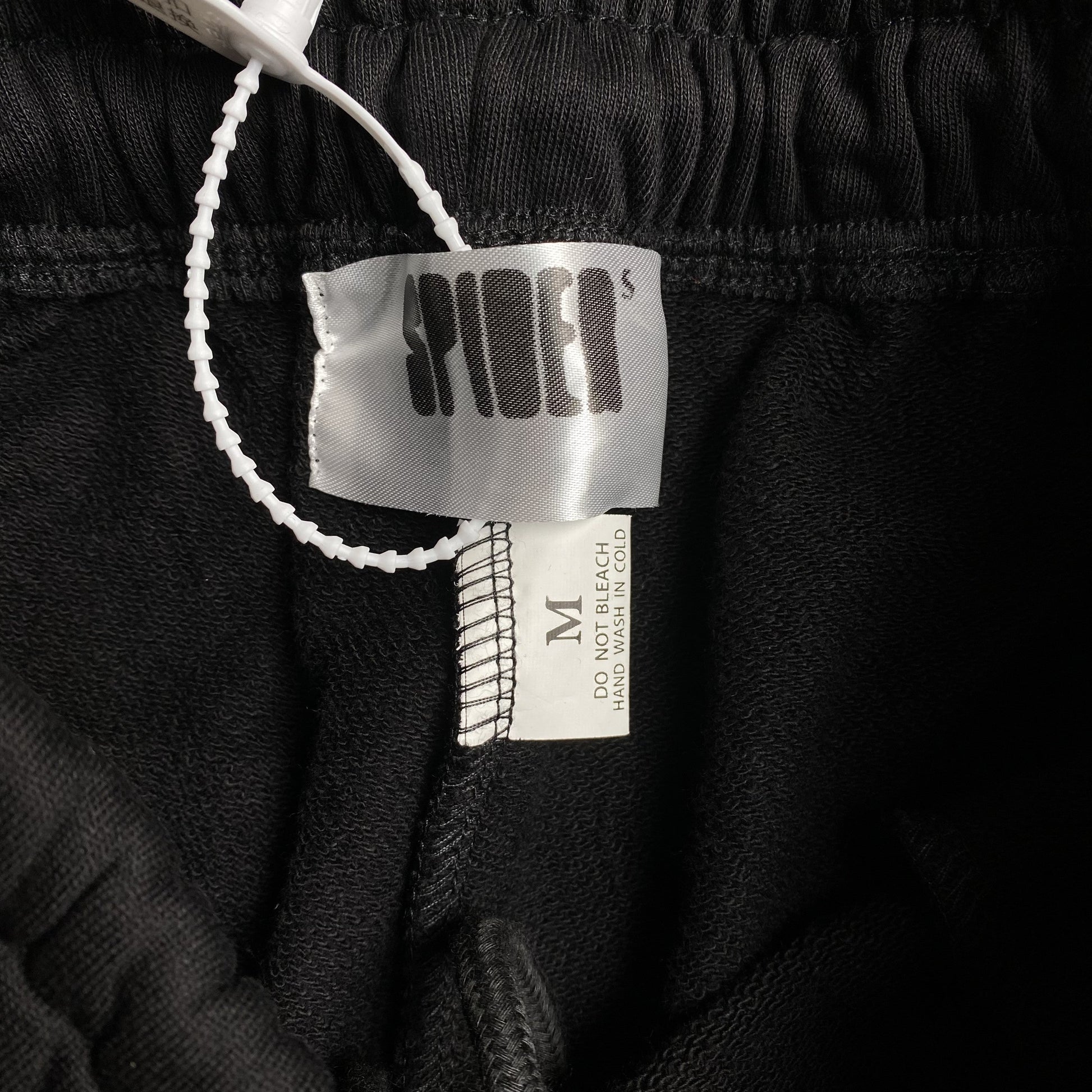 SP5DER JEFFERY SWEATPANTS BLACK - Vanté®