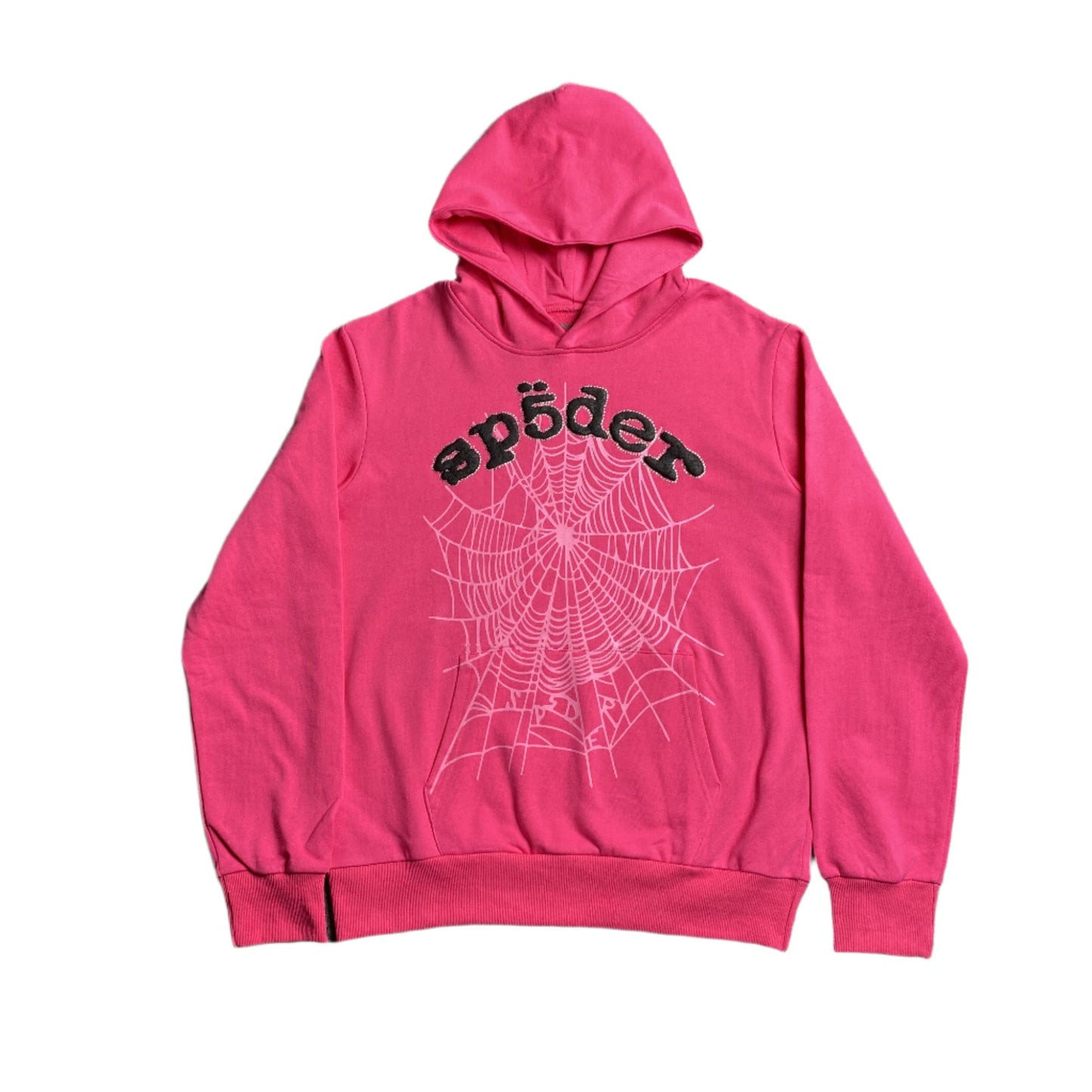 SP5DER LEGACY HOODIE PINK - Vanté®