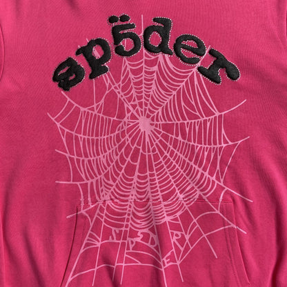 SP5DER LEGACY HOODIE PINK - Vanté®