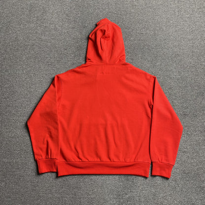 SP5DER OG LOGO HOODIE RED - Vanté®