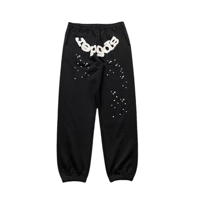 SP5DER OG WEB SWEATPANTS BLACK - Vanté®