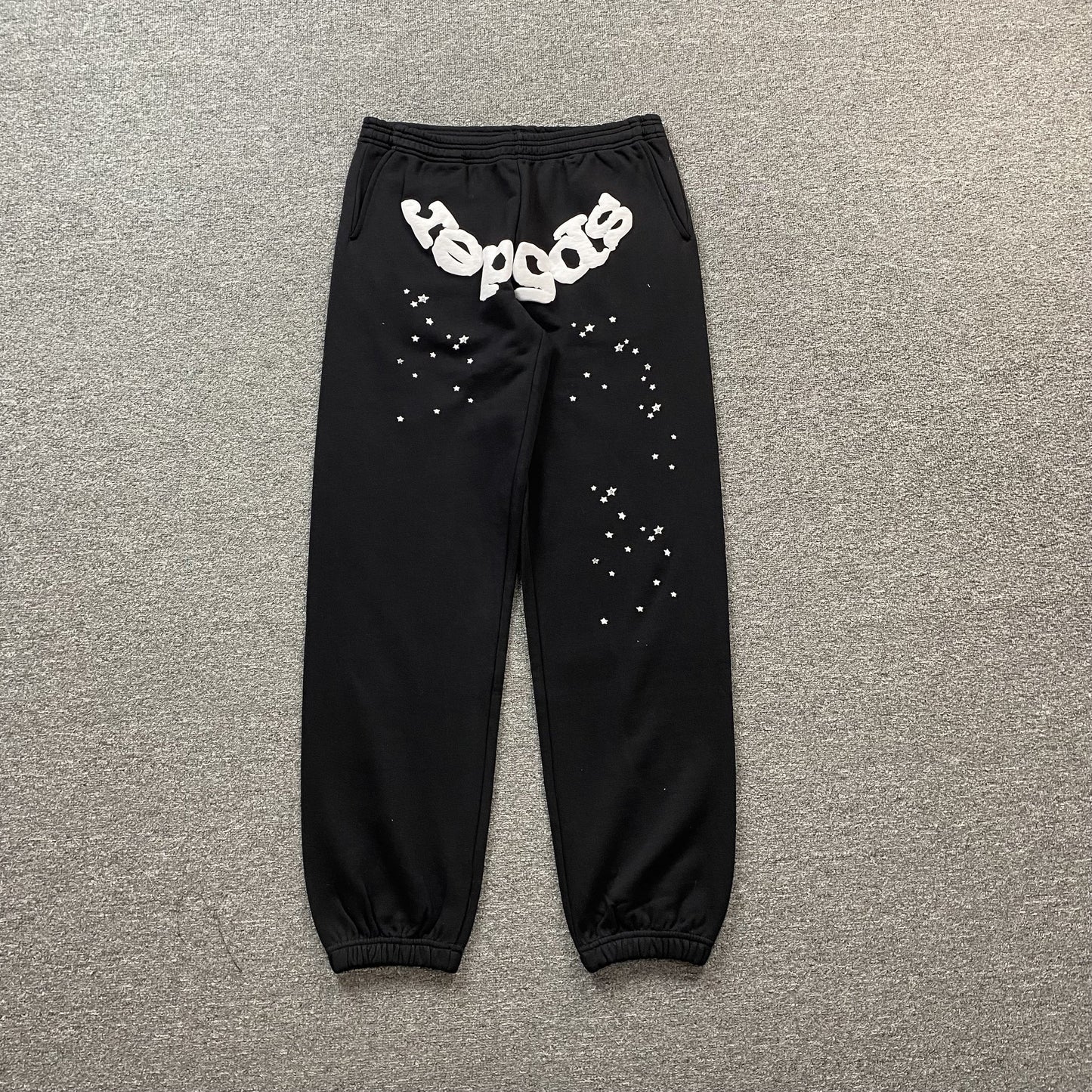 SP5DER OG WEB SWEATPANTS BLACK - Vanté®