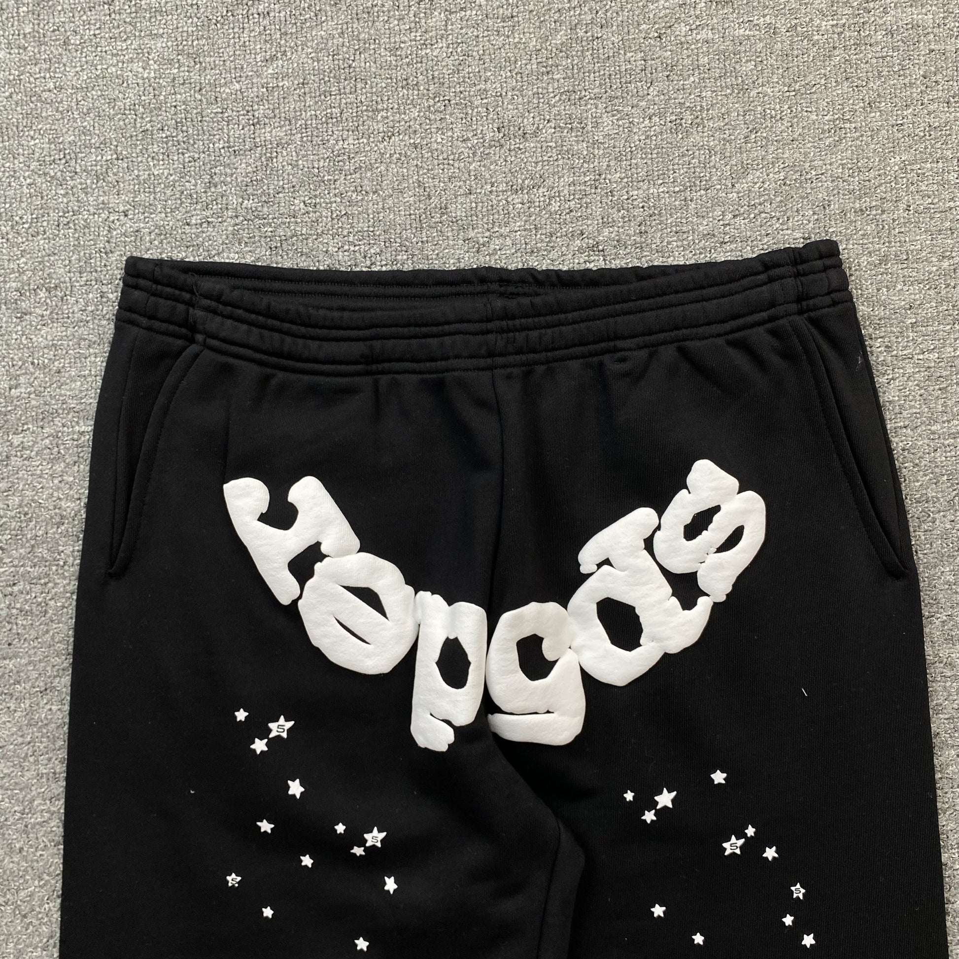 SP5DER OG WEB SWEATPANTS BLACK - Vanté®
