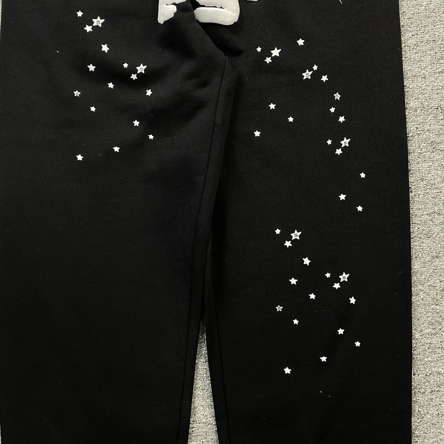 SP5DER OG WEB SWEATPANTS BLACK - Vanté®