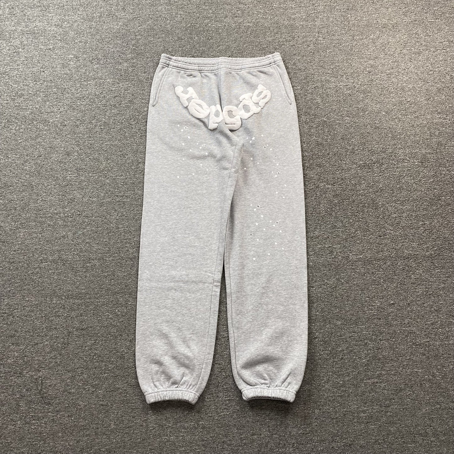 SP5DER OG WEB SWEATPANTS HEATHER GREY - Vanté®