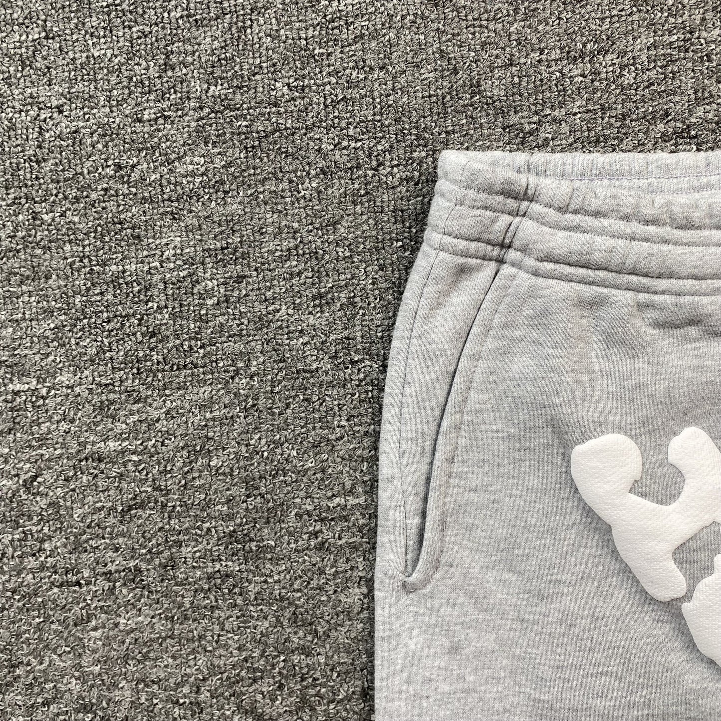 SP5DER OG WEB SWEATPANTS HEATHER GREY - Vanté®
