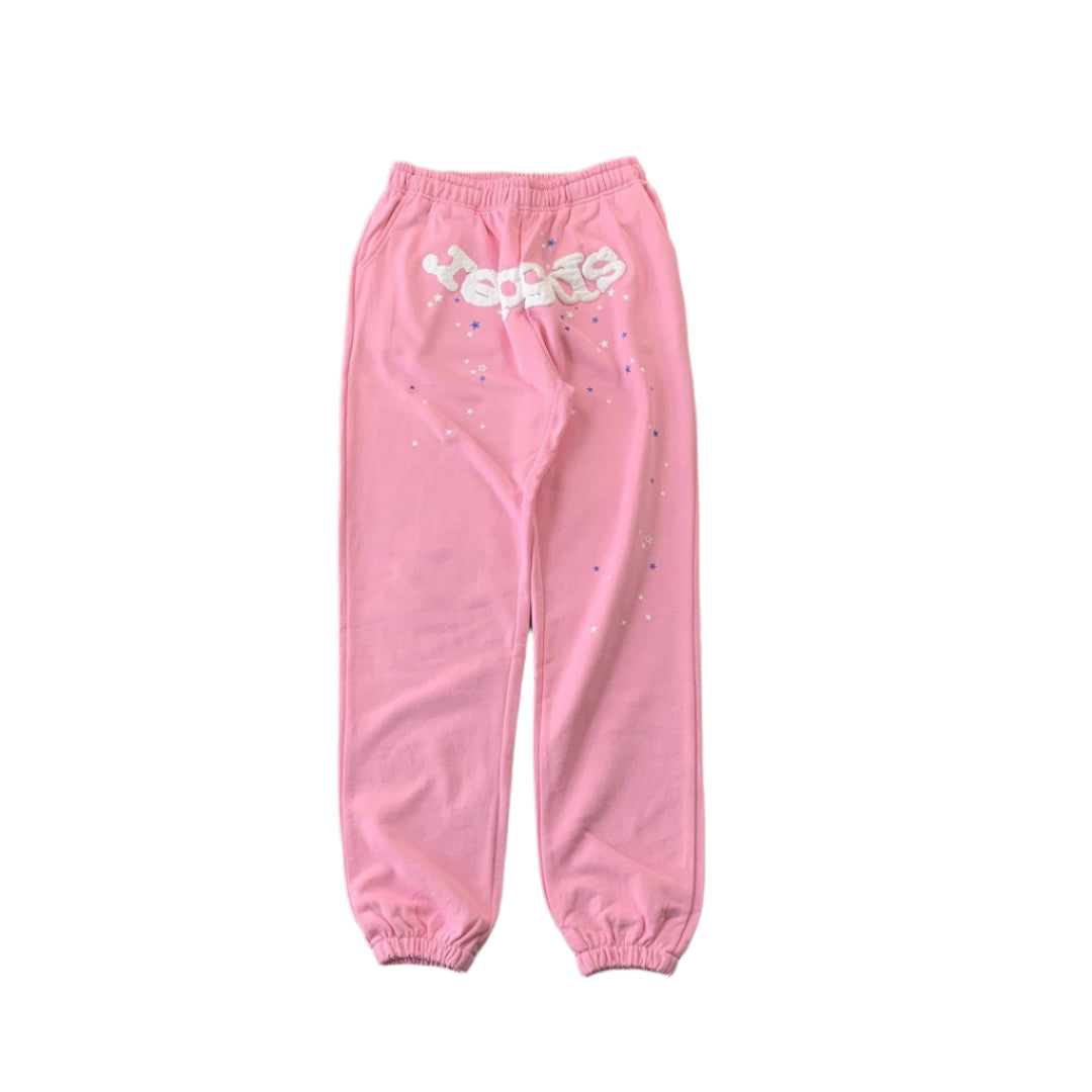 SP5DER OG WEB SWEATPANTS PINK - Vanté®