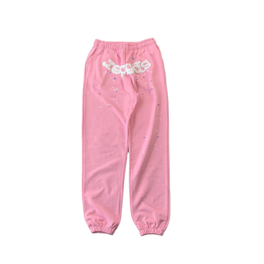 SP5DER OG WEB SWEATPANTS PINK - Vanté®