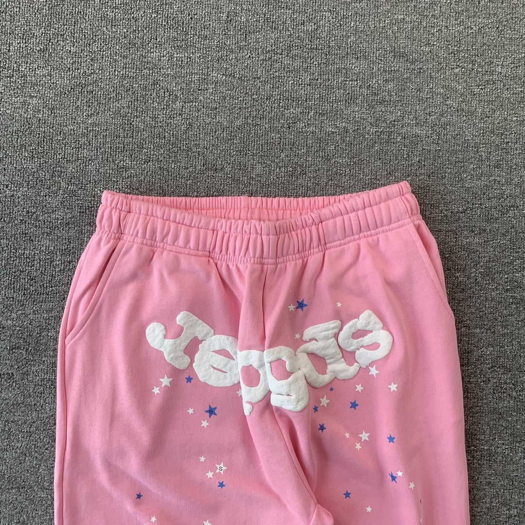 SP5DER OG WEB SWEATPANTS PINK - Vanté®