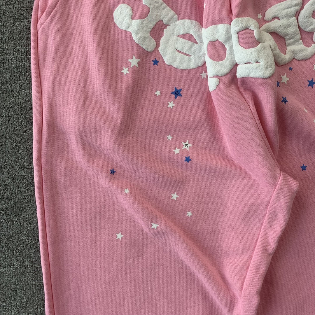 SP5DER OG WEB SWEATPANTS PINK - Vanté®