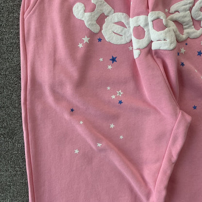 SP5DER OG WEB SWEATPANTS PINK - Vanté®