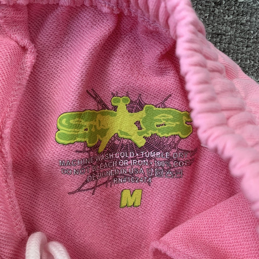 SP5DER OG WEB SWEATPANTS PINK - Vanté®